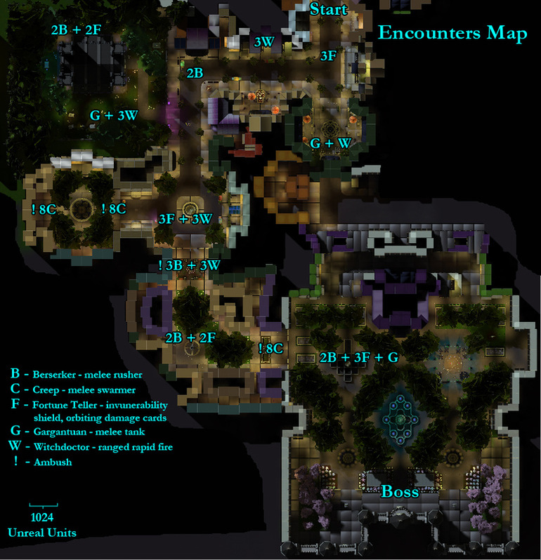 Encounters Map